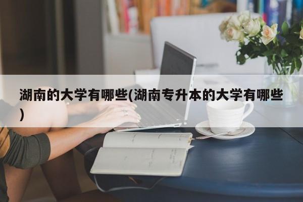 湖南的大学有哪些(湖南专升本的大学有哪些)