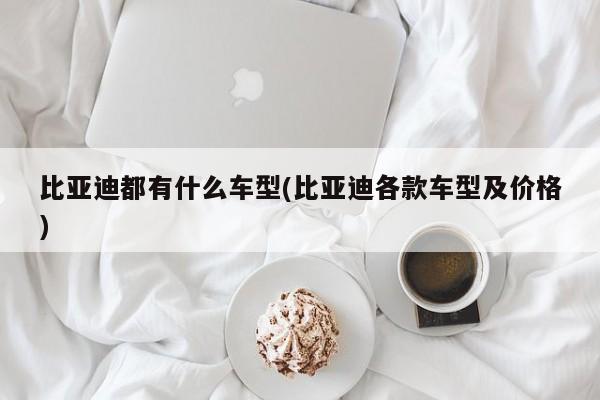 比亚迪都有什么车型(比亚迪各款车型及价格)