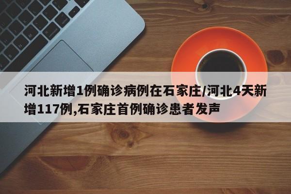 河北新增1例确诊病例在石家庄/河北4天新增117例,石家庄首例确诊患者发声