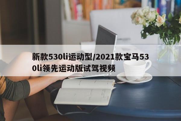 新款530li运动型/2021款宝马530li领先运动版试驾视频