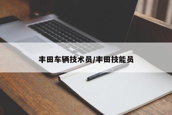 丰田车辆技术员/丰田技能员