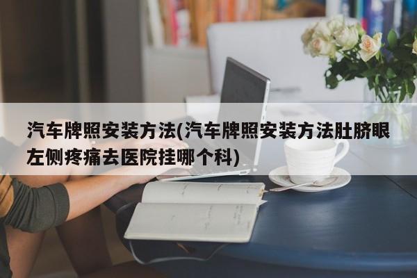 汽车牌照安装方法(汽车牌照安装方法肚脐眼左侧疼痛去医院挂哪个科)