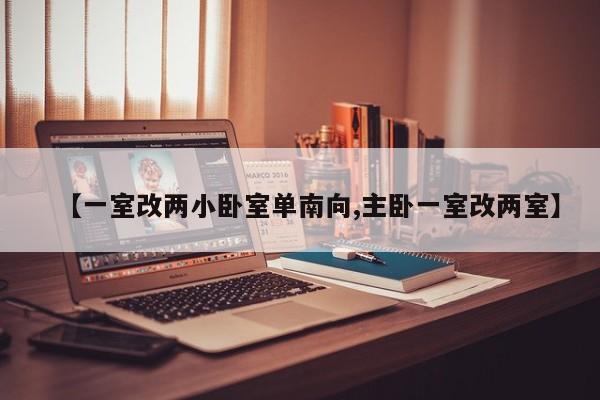 【一室改两小卧室单南向,主卧一室改两室】