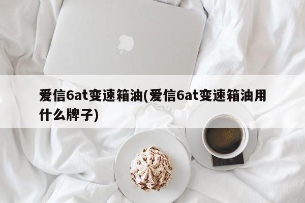 爱信6at变速箱油(爱信6at变速箱油用什么牌子)