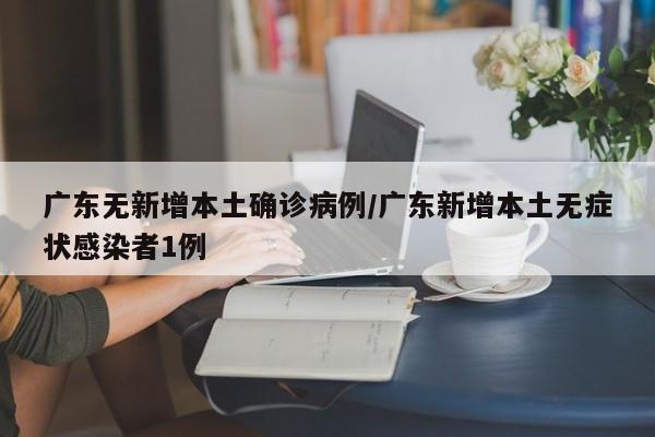 广东无新增本土确诊病例/广东新增本土无症状感染者1例