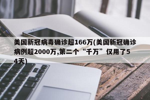 美国新冠病毒确诊超166万(美国新冠确诊病例超2000万,第二个“千万”仅用了54天)
