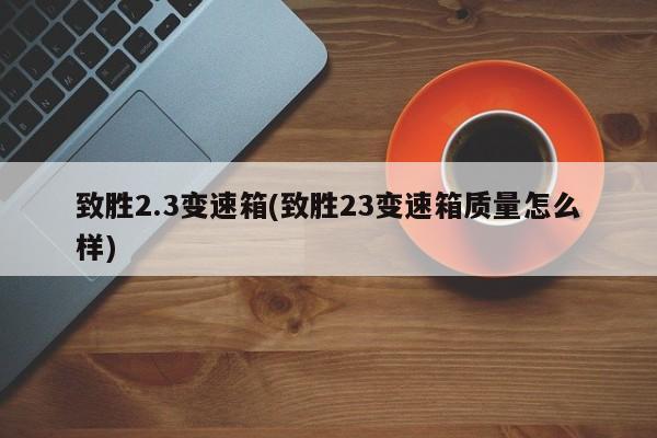 致胜2.3变速箱(致胜23变速箱质量怎么样)