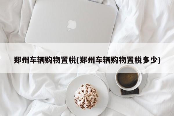 郑州车辆购物置税(郑州车辆购物置税多少)