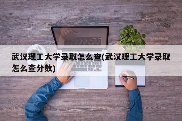 武汉理工大学录取怎么查(武汉理工大学录取怎么查分数)