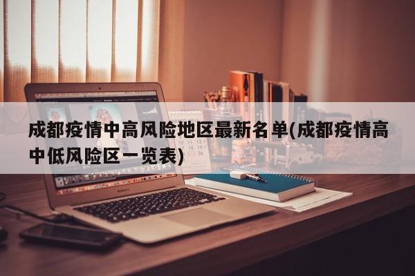成都疫情中高风险地区最新名单(成都疫情高中低风险区一览表)