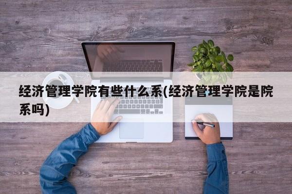 经济管理学院有些什么系(经济管理学院是院系吗)